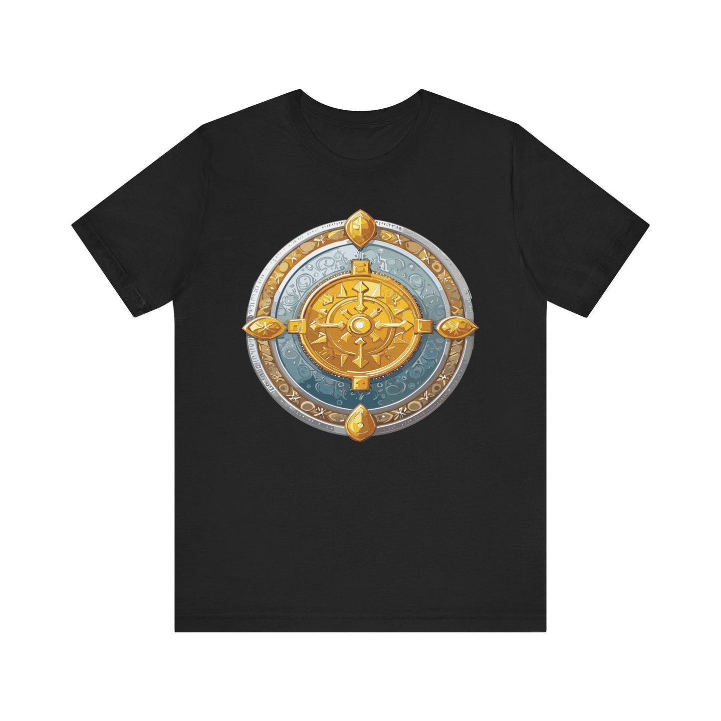 Coin Shirt, Shirt with Coin, Tee Shirt with Gold Coin, Shirt with Antique Coin