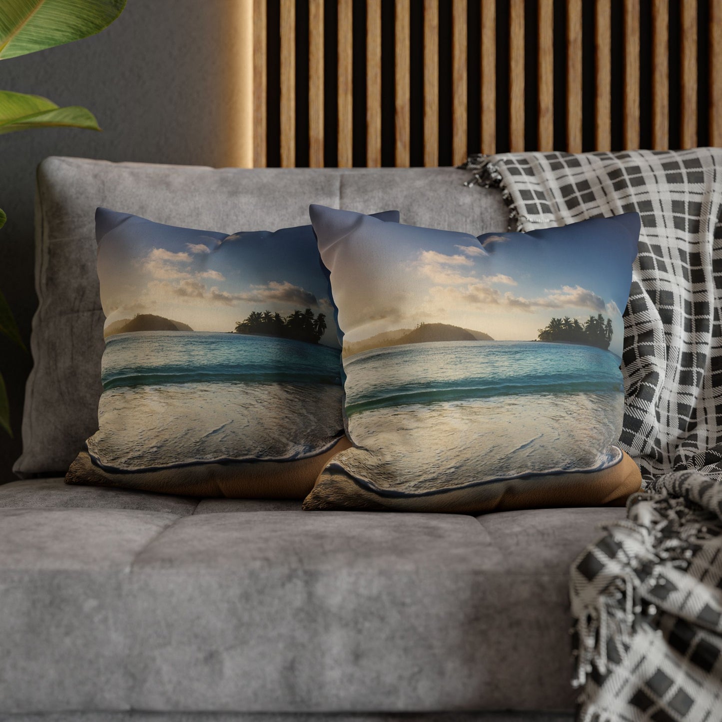 Beach Pillow Case