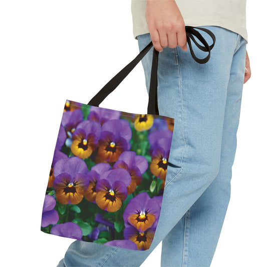 Floral Tote Bag