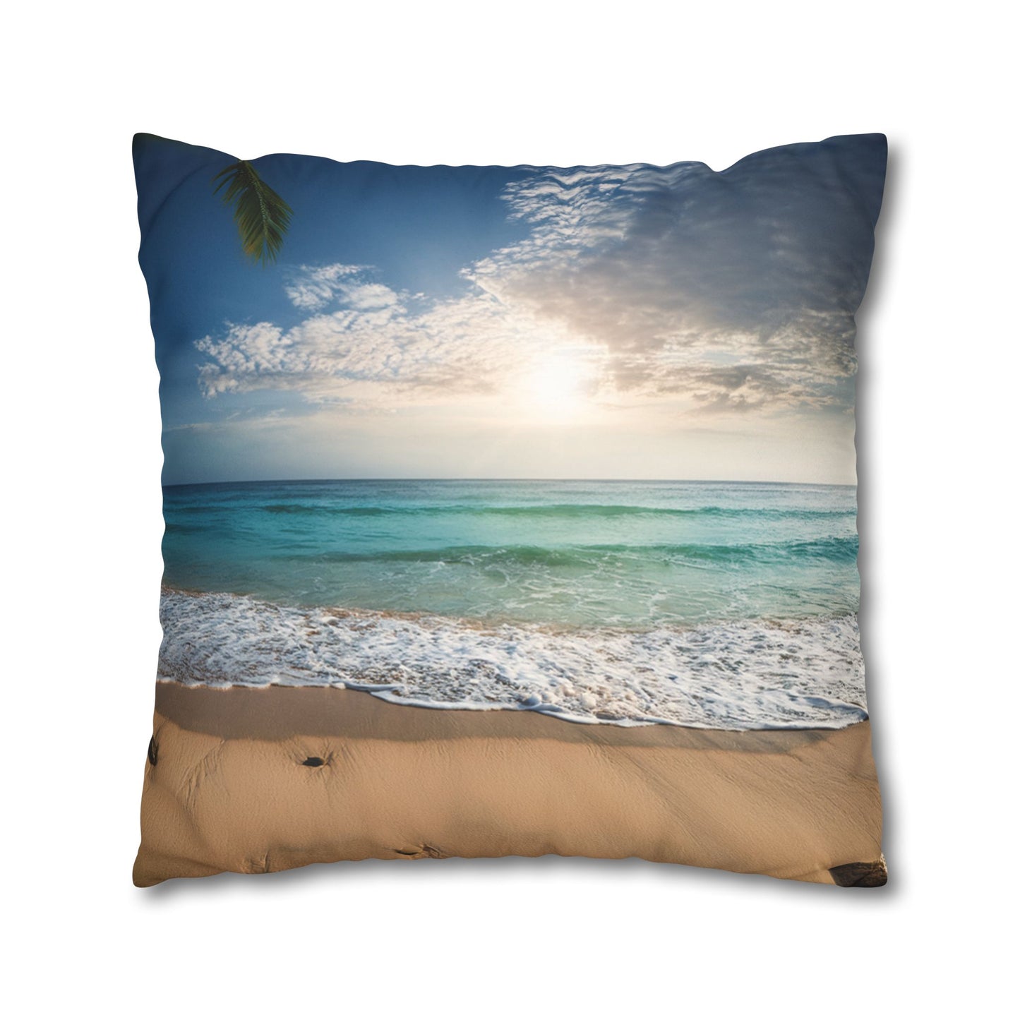 Beach Pillow Case