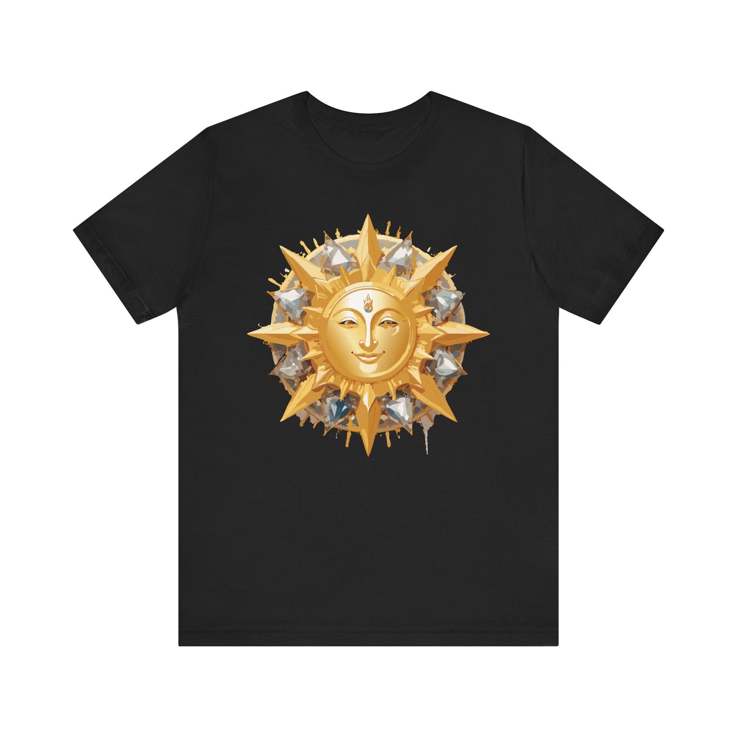 Sun Shirt, Shirt with Sun, Tee shirt with Sun