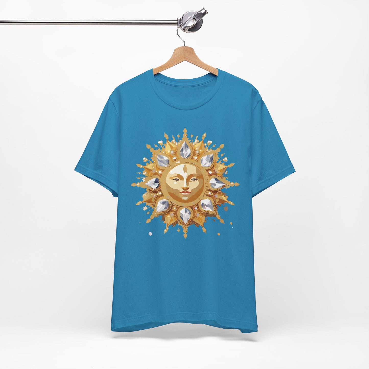 Sun Shirt, Shirt with Sun, Tee shirt with Sun