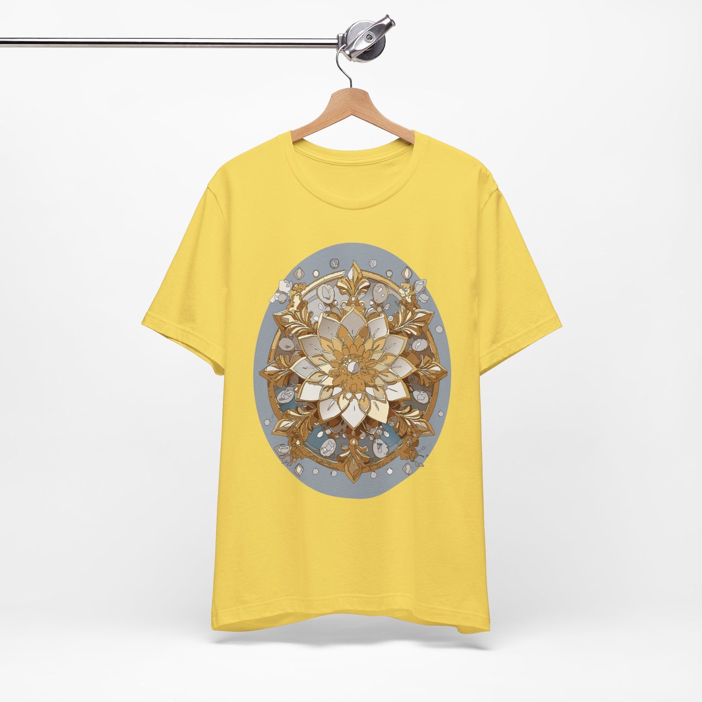 Floral Shirt, Flower Shirt, Tee Shirt with Antique Flower