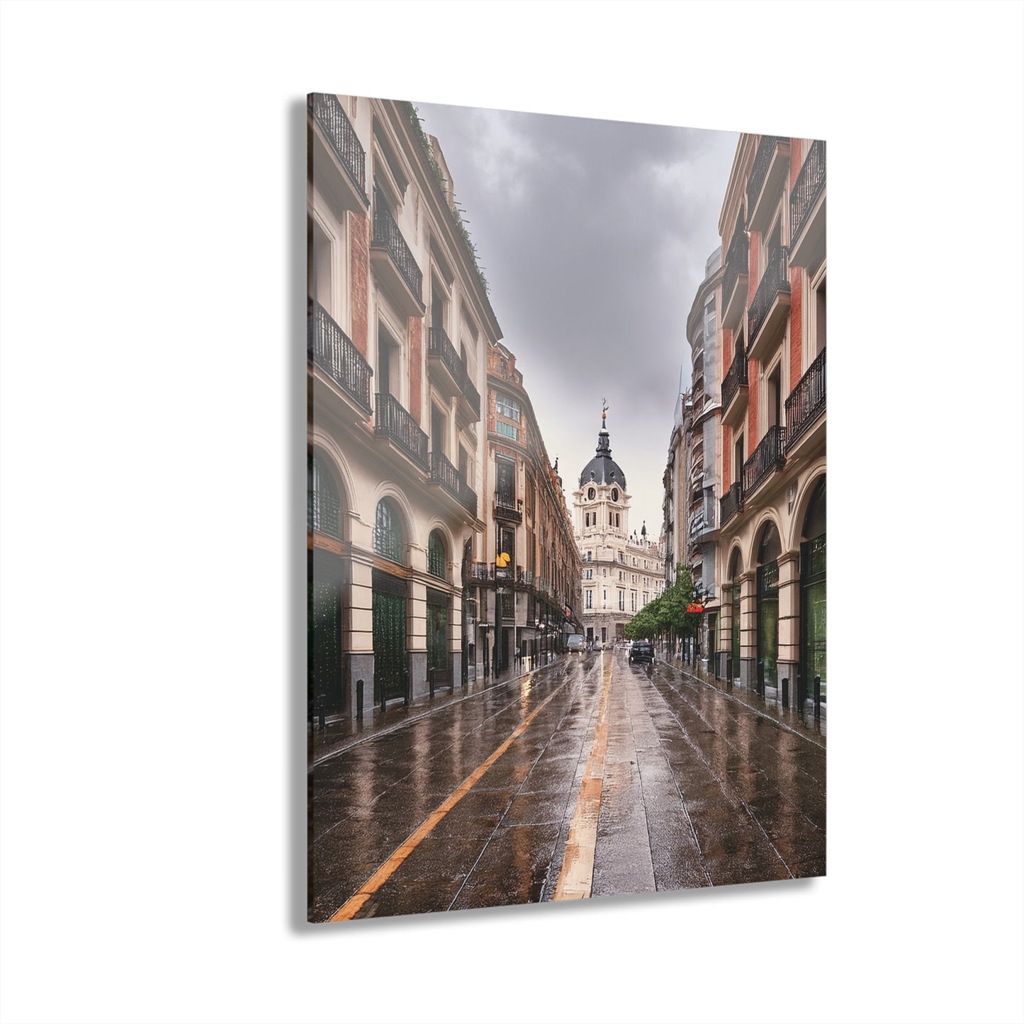 Wall Decor, City Wall Art