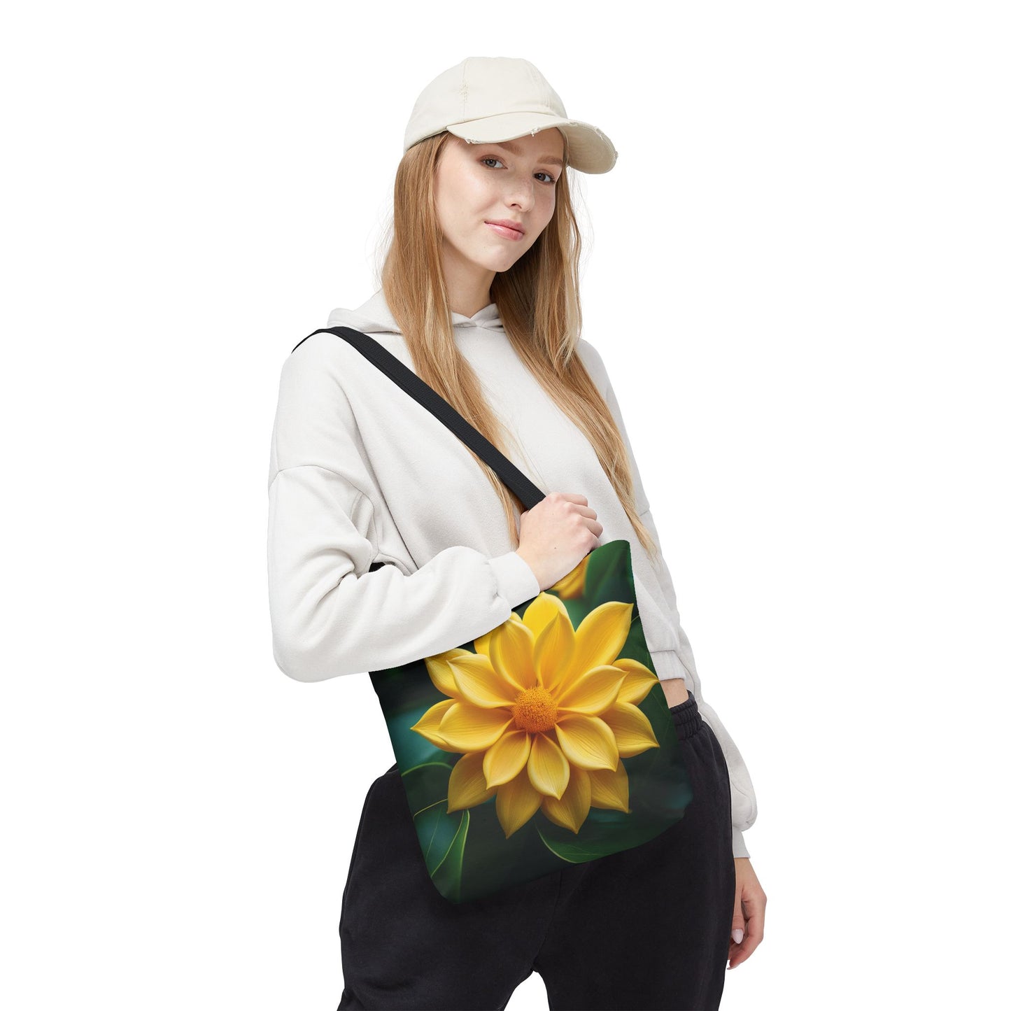 Floral Tote Bag