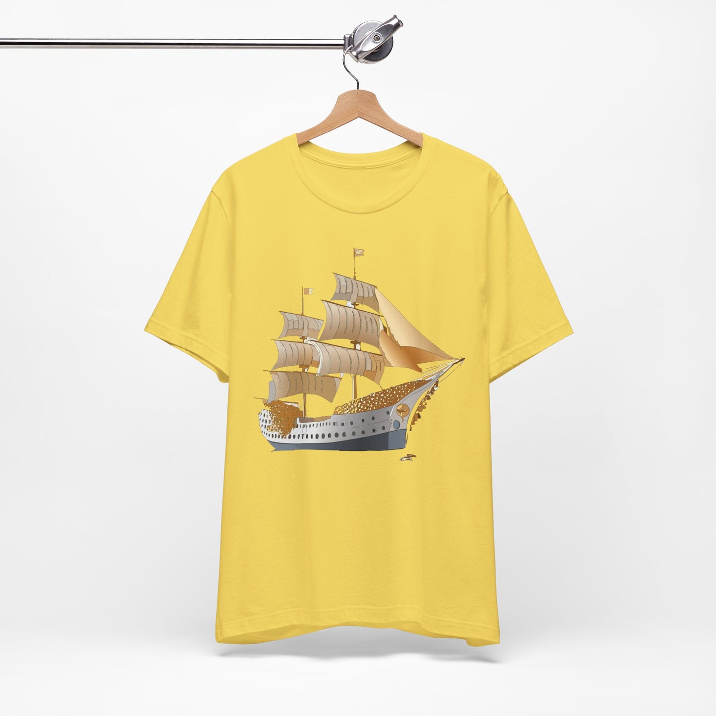 Ship Shirt, Shirt with Ship, Tee shirt with Ship