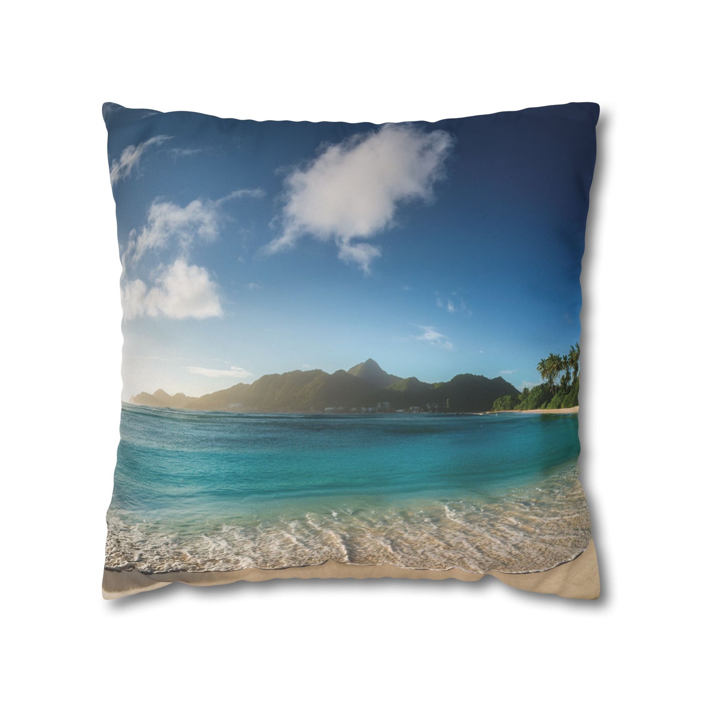Beach Pillow Case