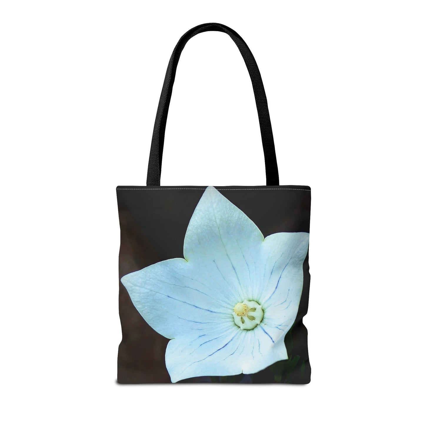 Canvas Bag with Floral Prints