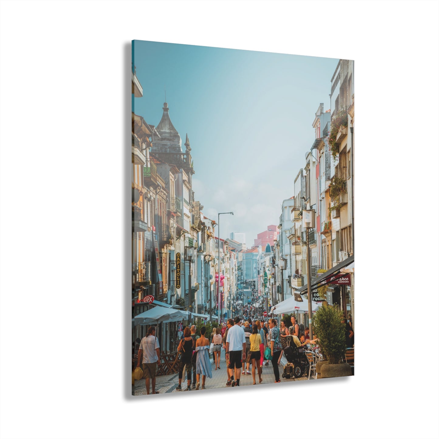 Wall Decor City Prints