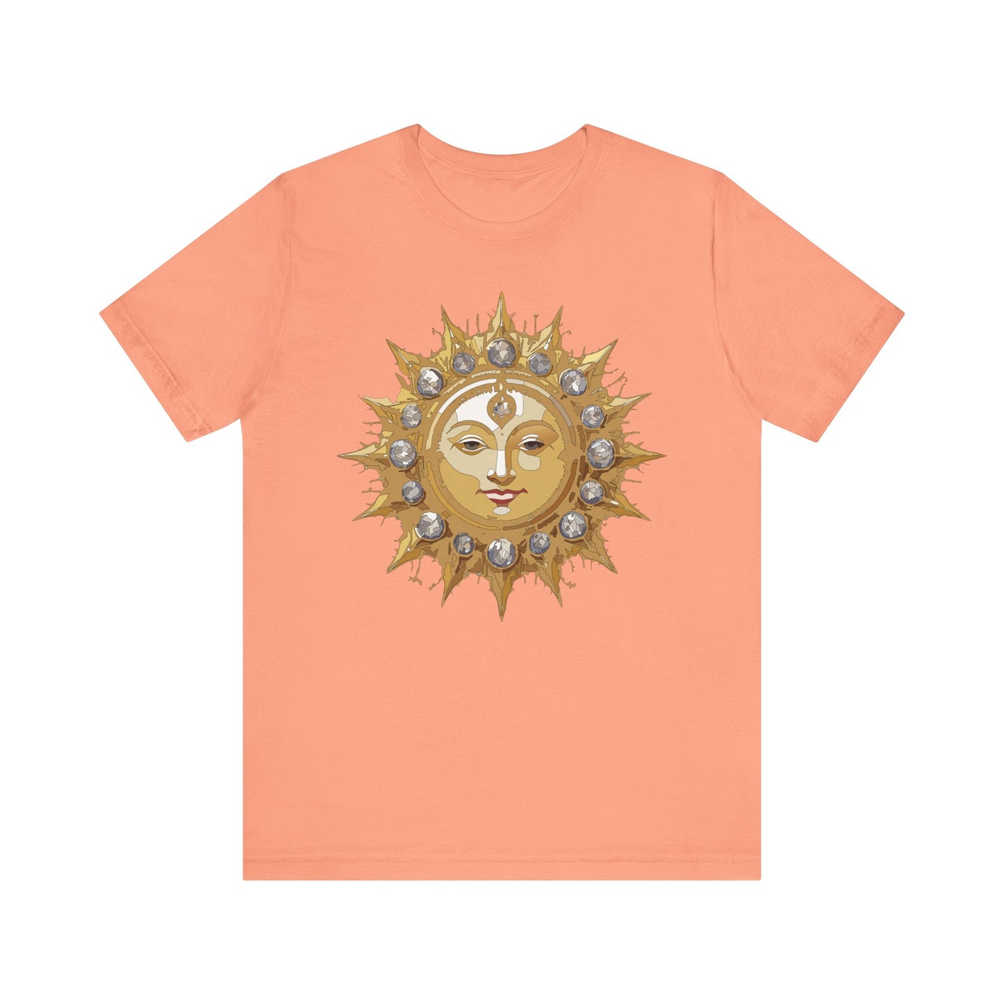 Sun Shirt, Shirt with Sun, Tee shirt with Sun
