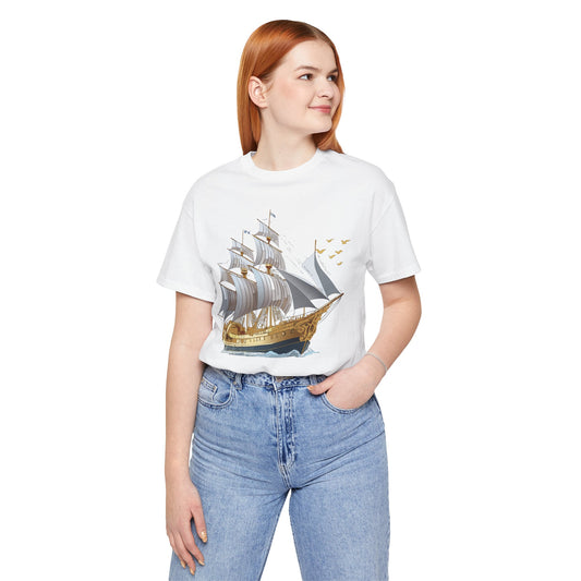 Ship Shirt, Shirt with Ship, Tee shirt with Ship