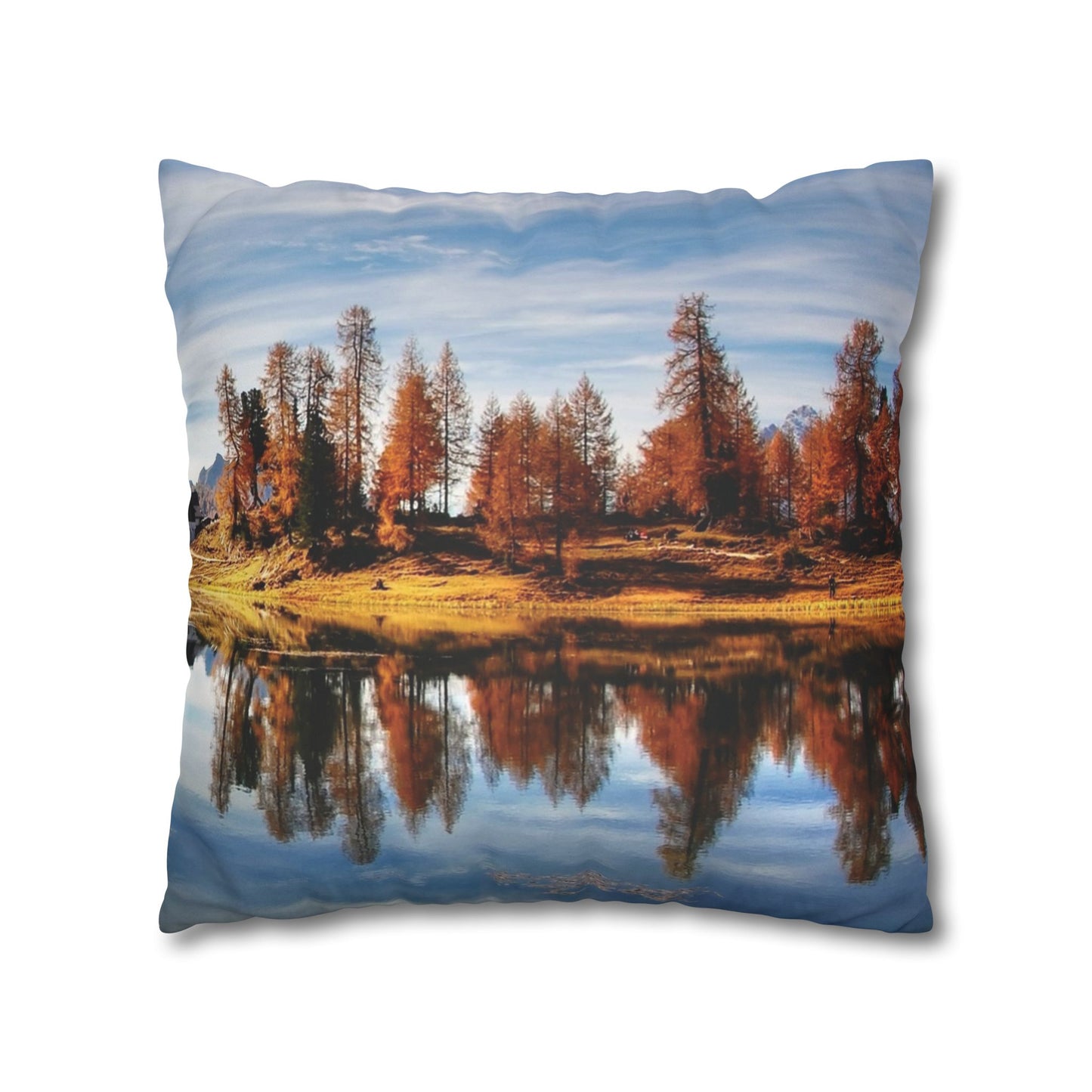 Landscape Pillow Cover