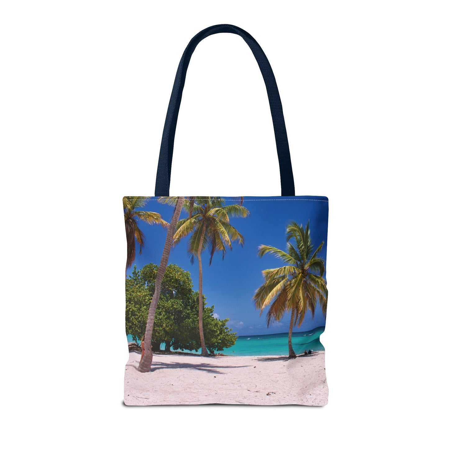 Canvas Bag with Beach Prints