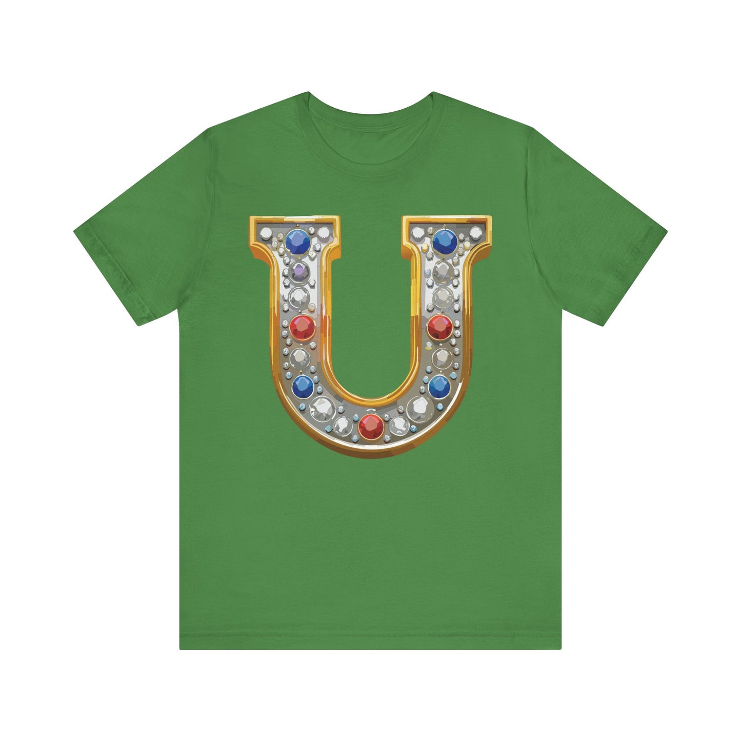 Letter Shirt, Shirt with Letters, Tee Shirt with Gold Letter, Shirt with Antique Letters