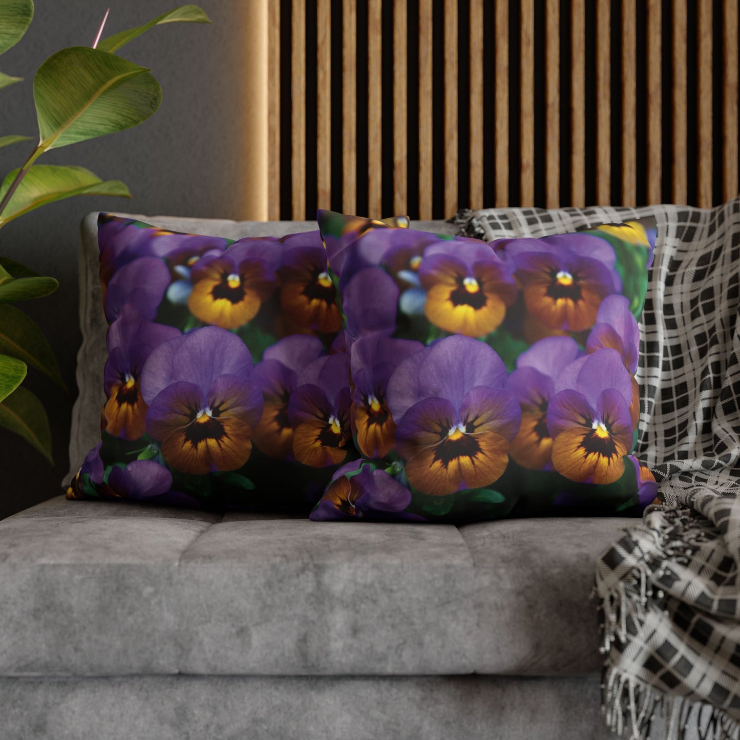 Floral Pillow Covers