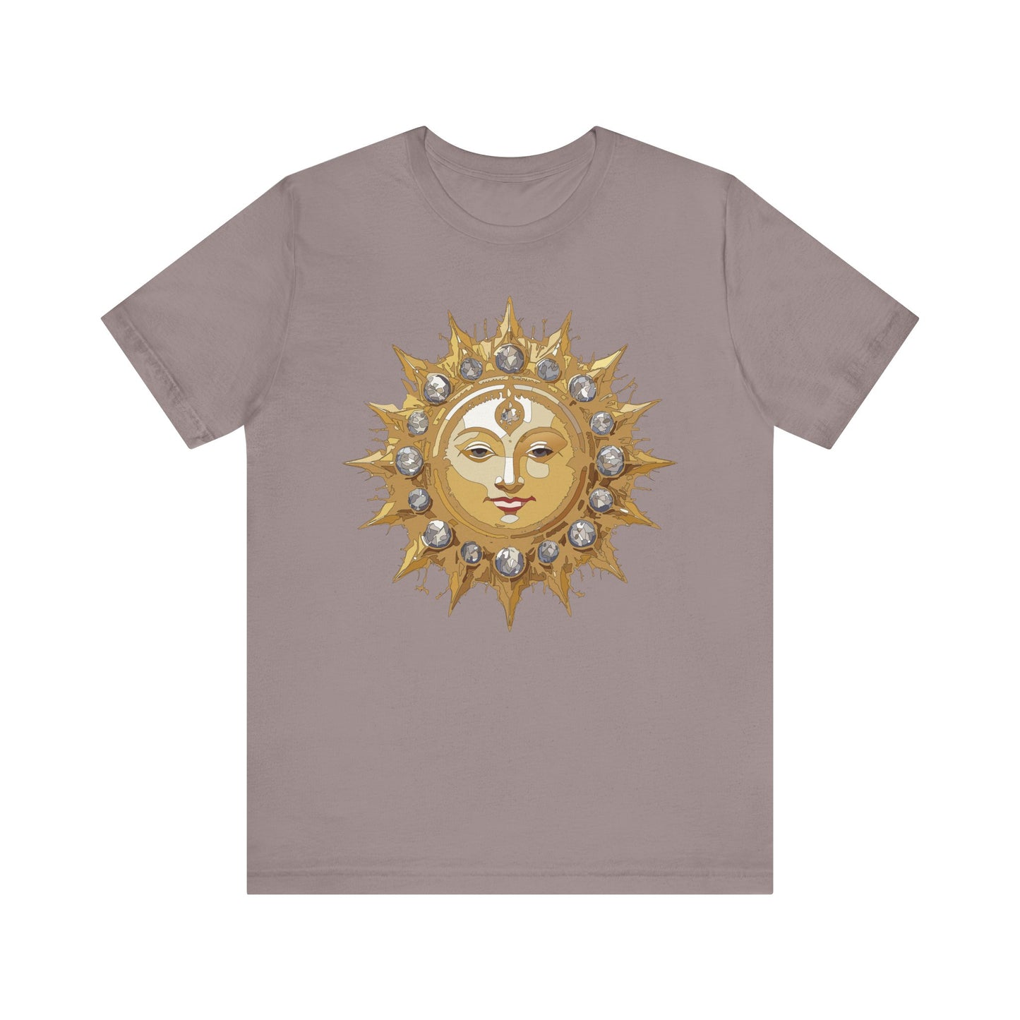 Sun Shirt, Shirt with Sun, Tee shirt with Sun