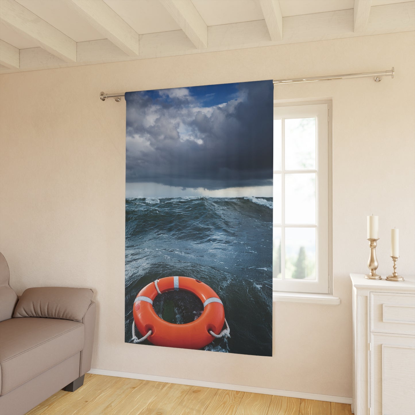 Ocean View Curtains