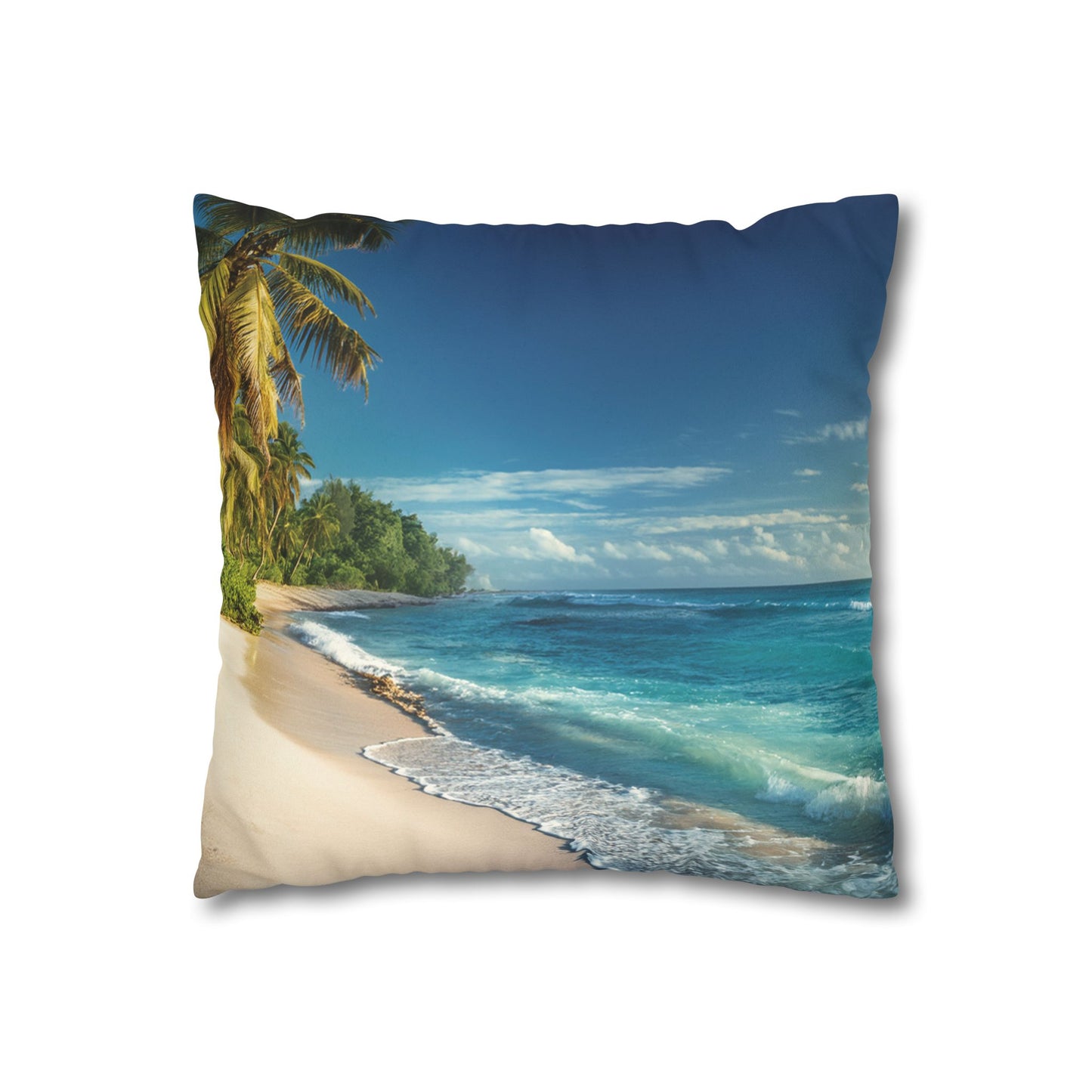 Beach Pillow Case