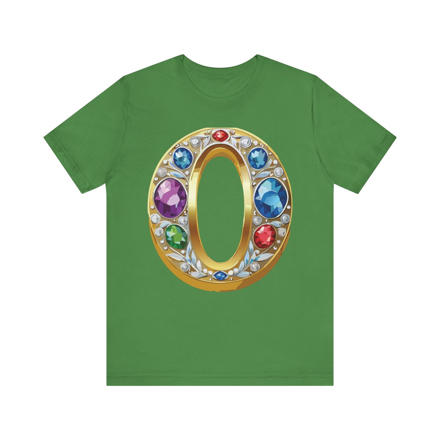 Letter Shirt, Shirt with Letters, Tee Shirt with Gold Letter, Shirt with Antique Letters