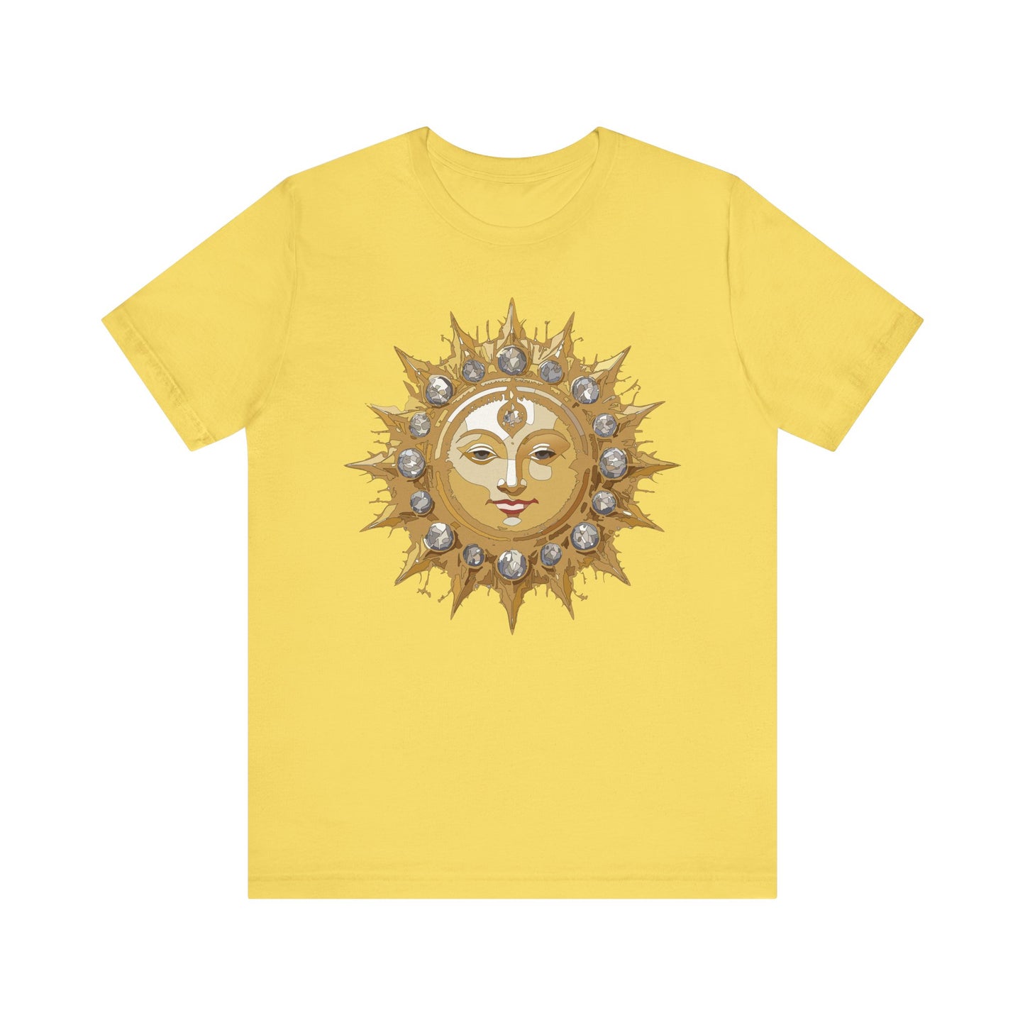 Sun Shirt, Shirt with Sun, Tee shirt with Sun