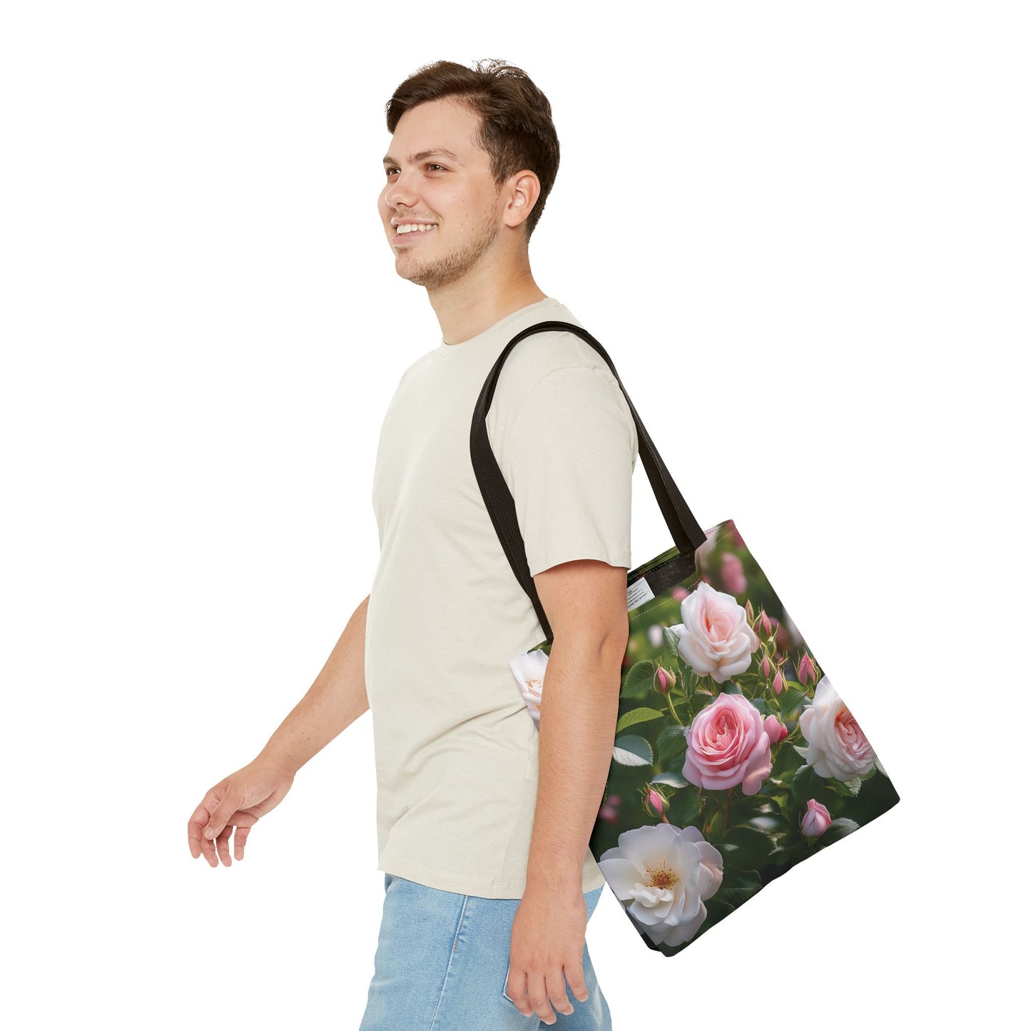 Floral Tote Bag