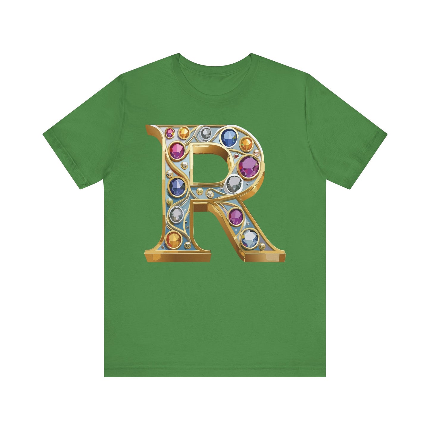 Letter Shirt, Shirt with Letters, Tee Shirt with Gold Letter, Shirt with Antique Letters