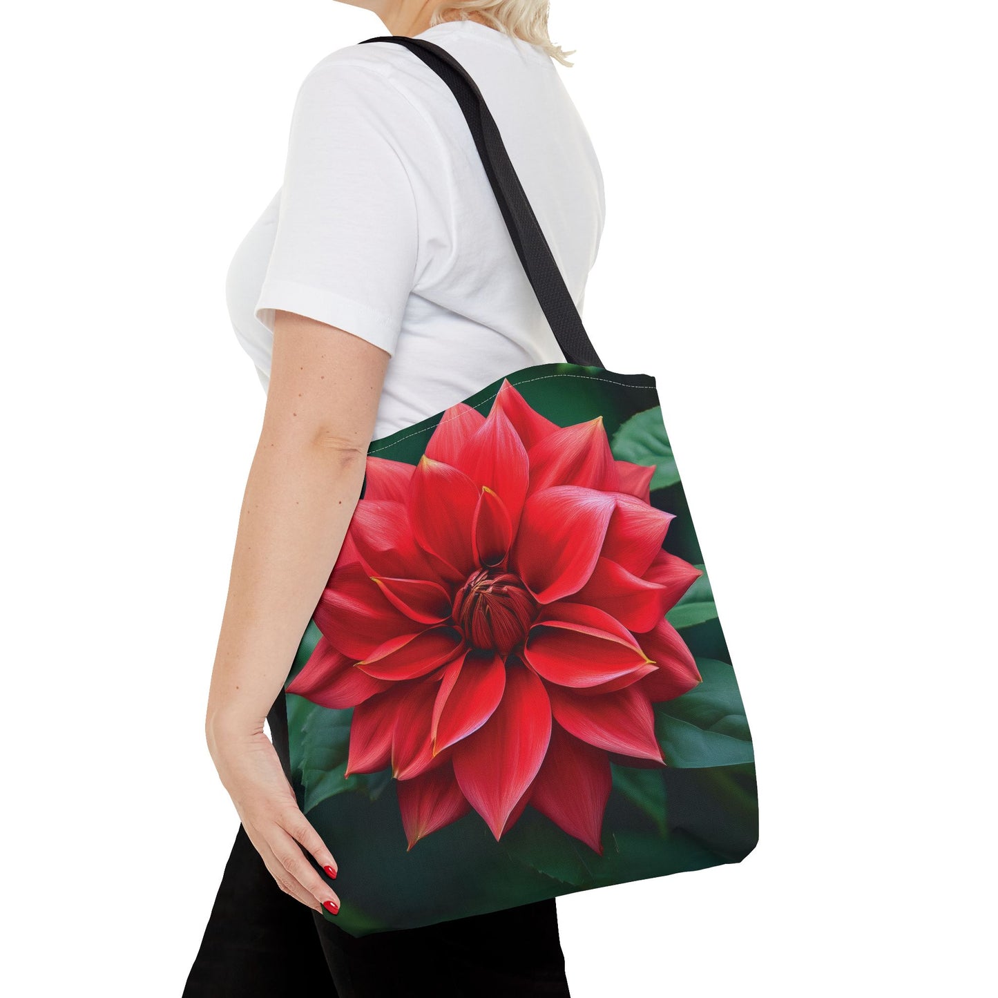 Floral Tote Bag