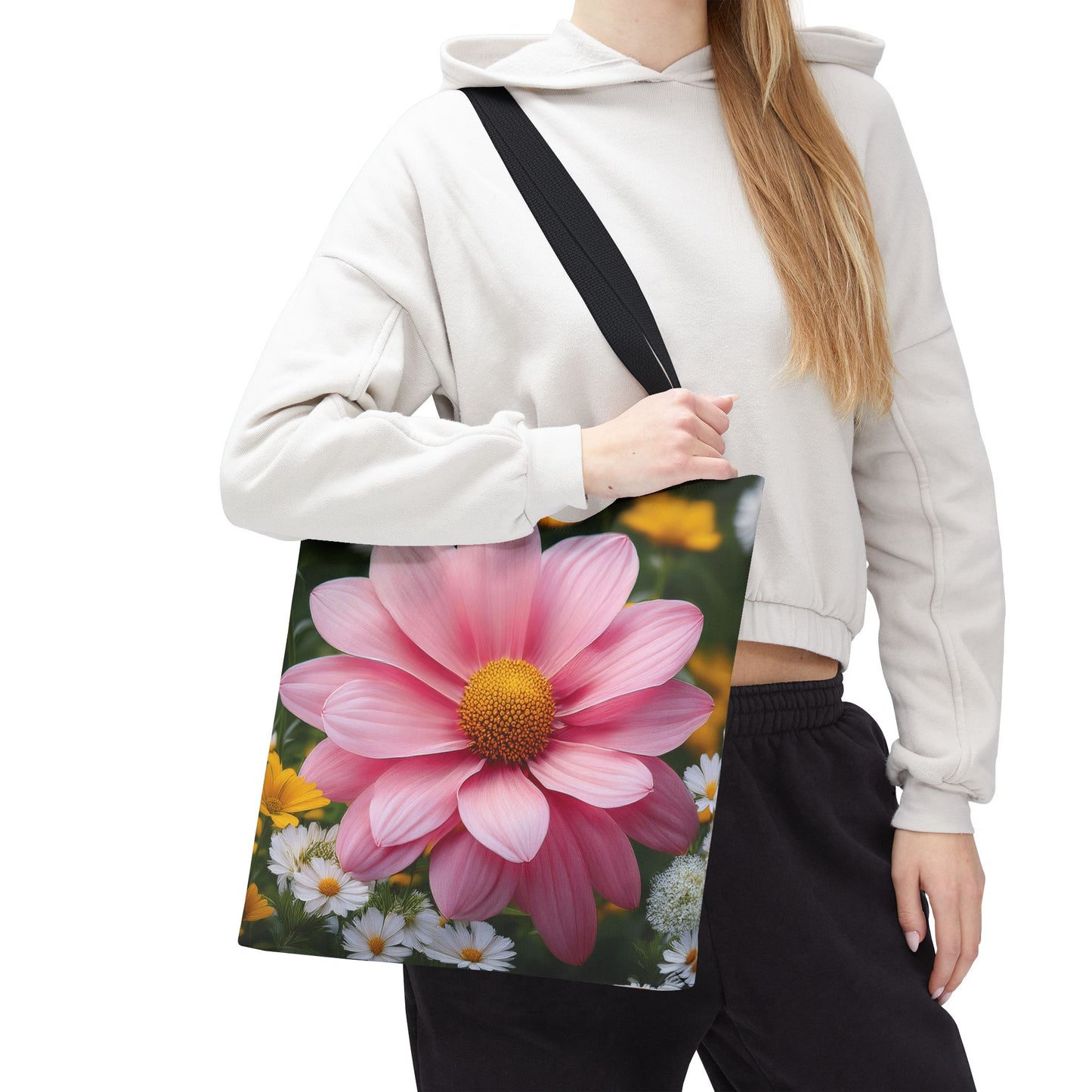 Floral Tote Bag