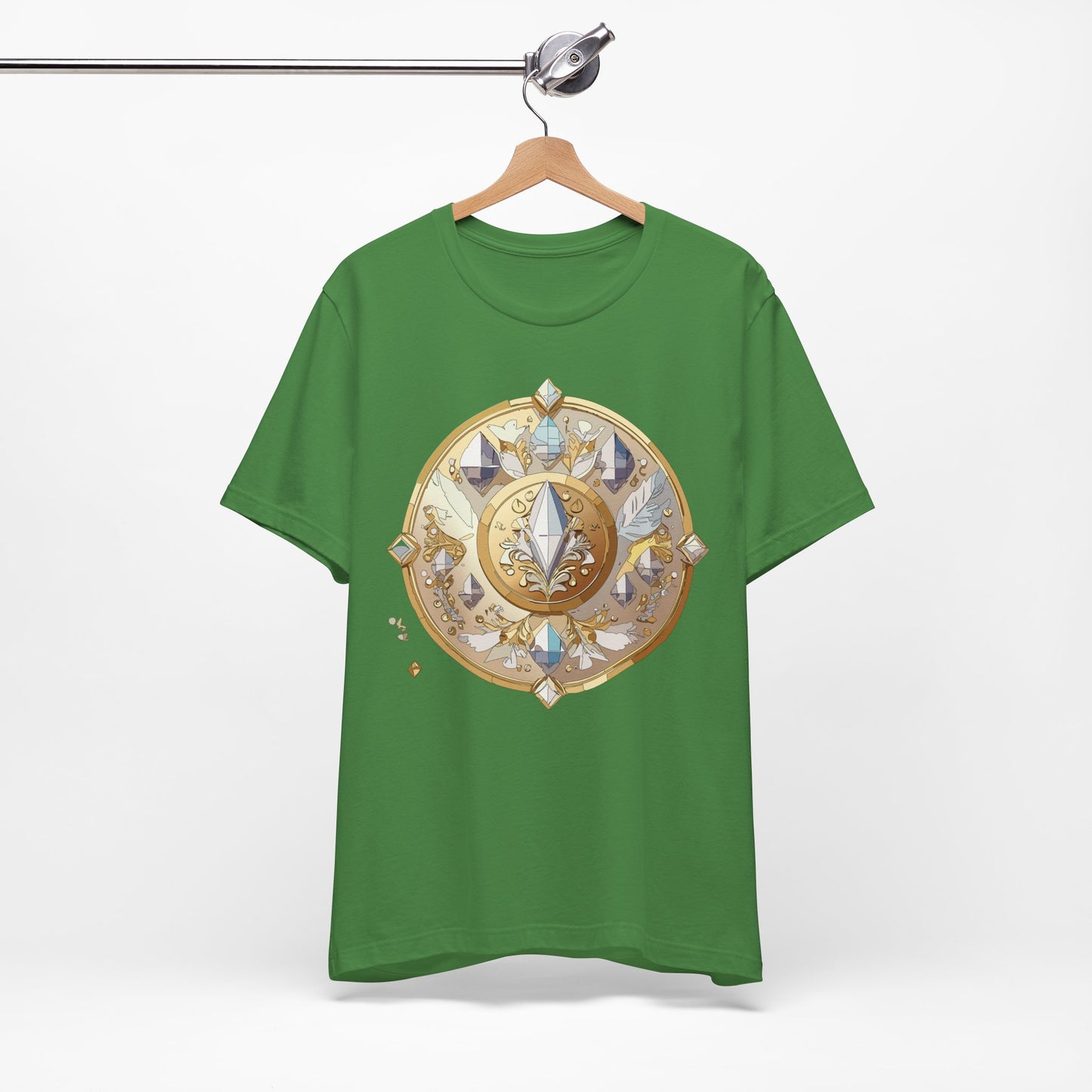 Medallion Shirt, Shirt with Medallion, Tee Shirt with Medal