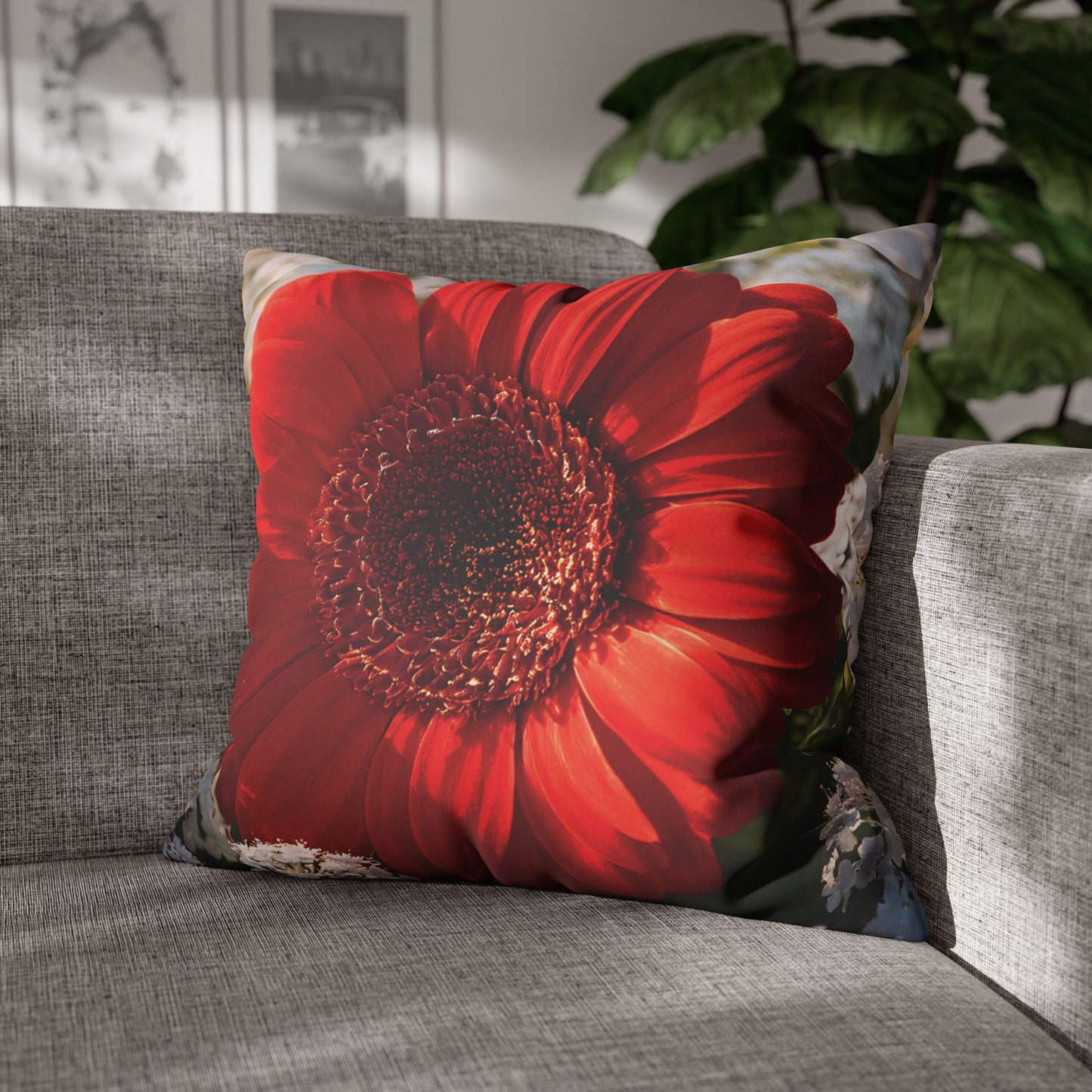 Floral Pillow Covers