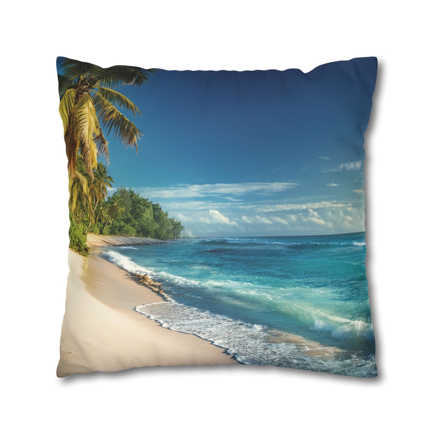 Beach Pillow Case