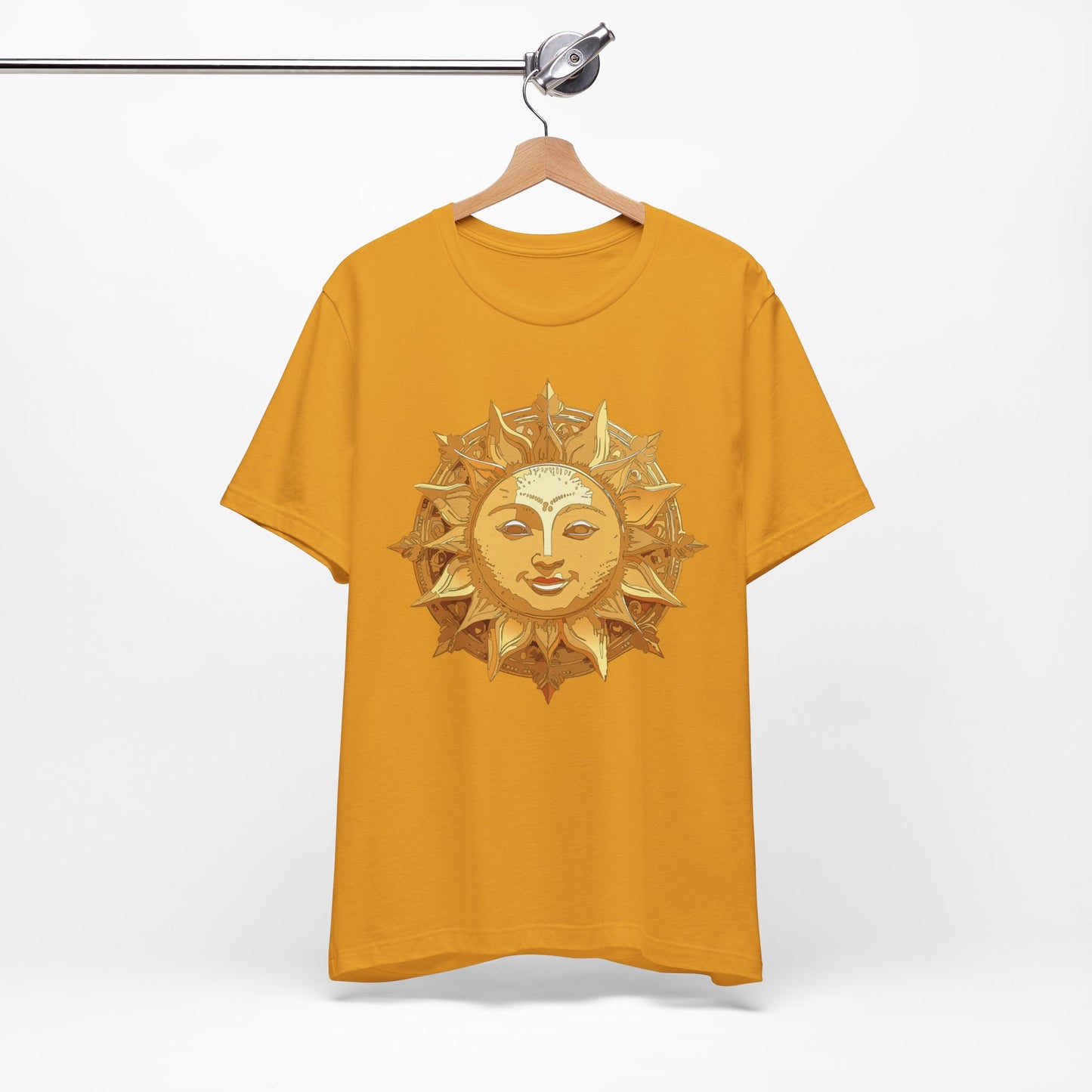 Sun Shirt, Shirt with Sun, Tee shirt with Sun