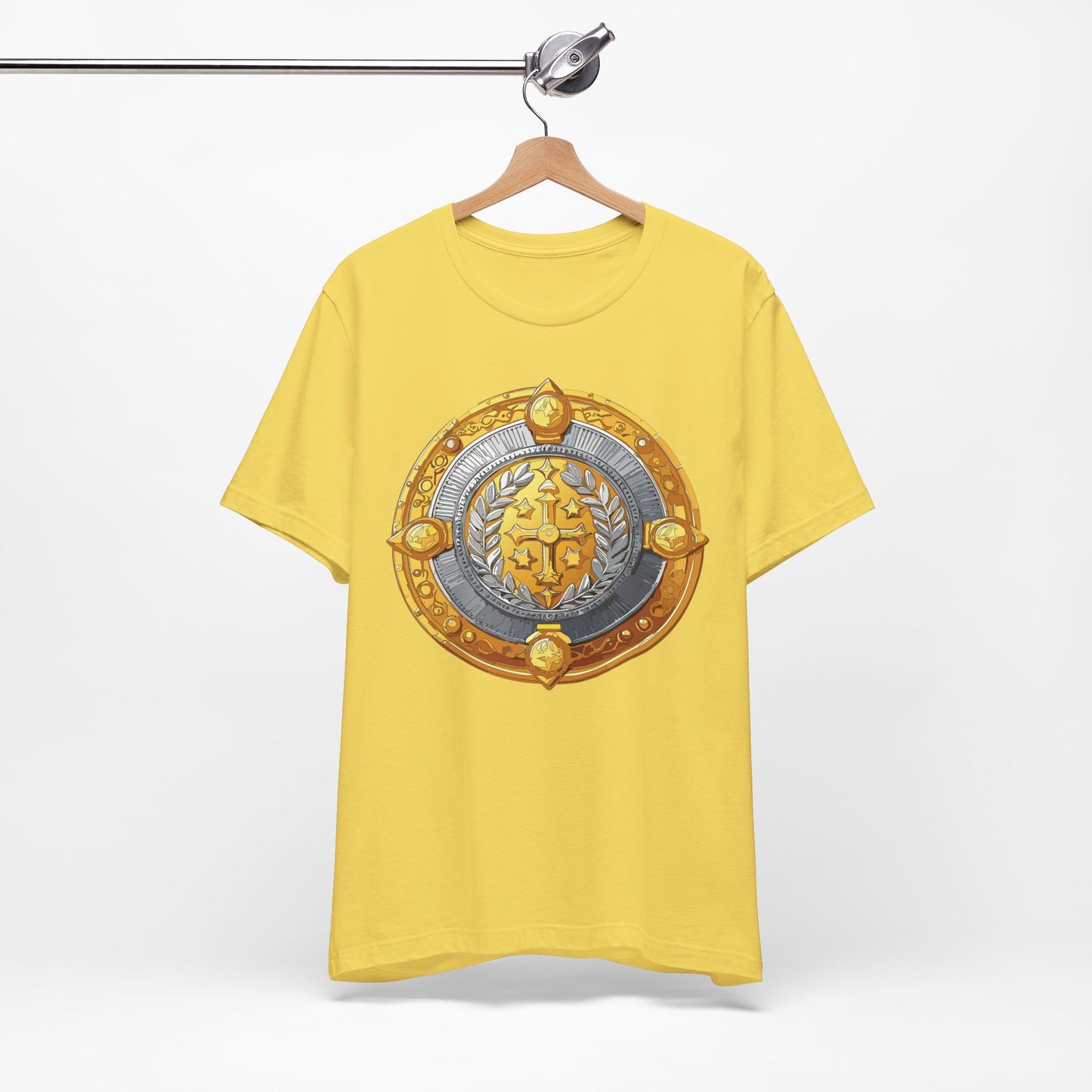Coin Shirt, Shirt with Coin, Tee Shirt with Gold Coin, Shirt with Antique Coin