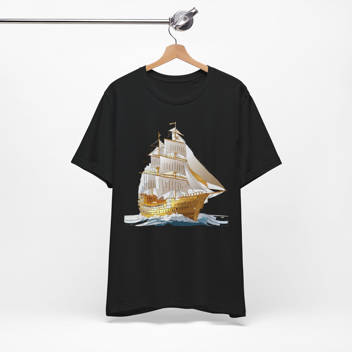 Ship Shirt, Shirt with Ship, Tee shirt with Ship