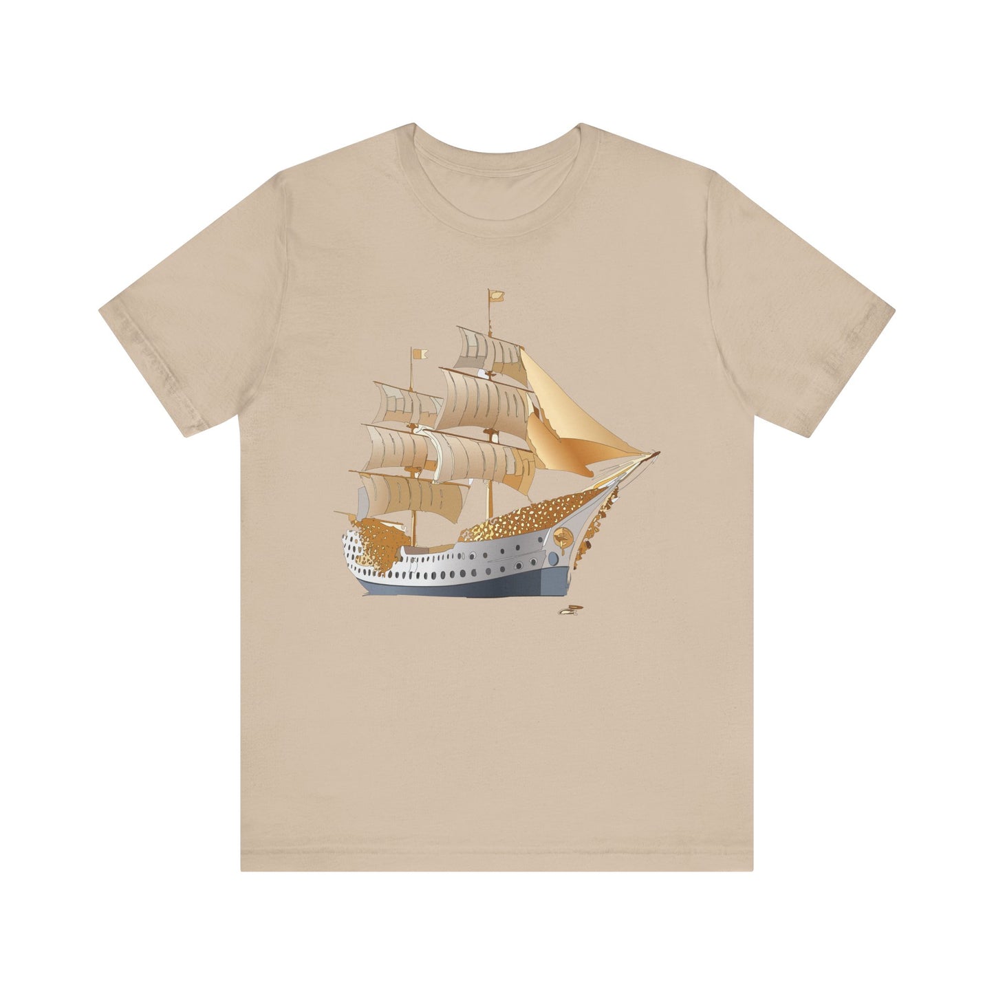 Ship Shirt, Shirt with Ship, Tee shirt with Ship