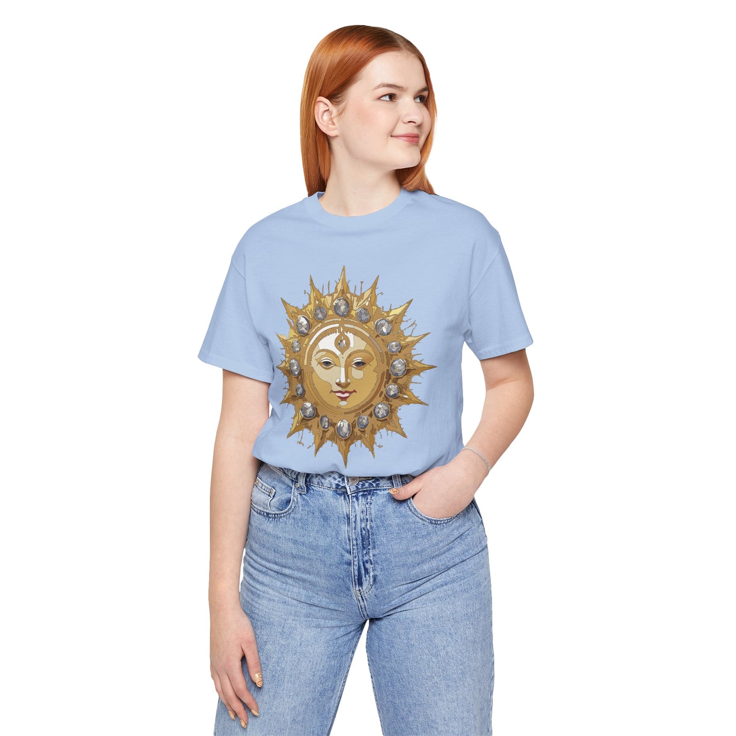 Sun Shirt, Shirt with Sun, Tee shirt with Sun