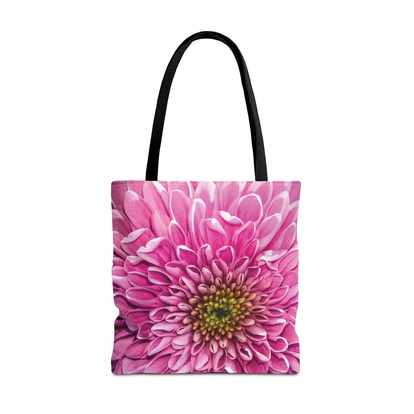 Canvas Bag with Floral Prints