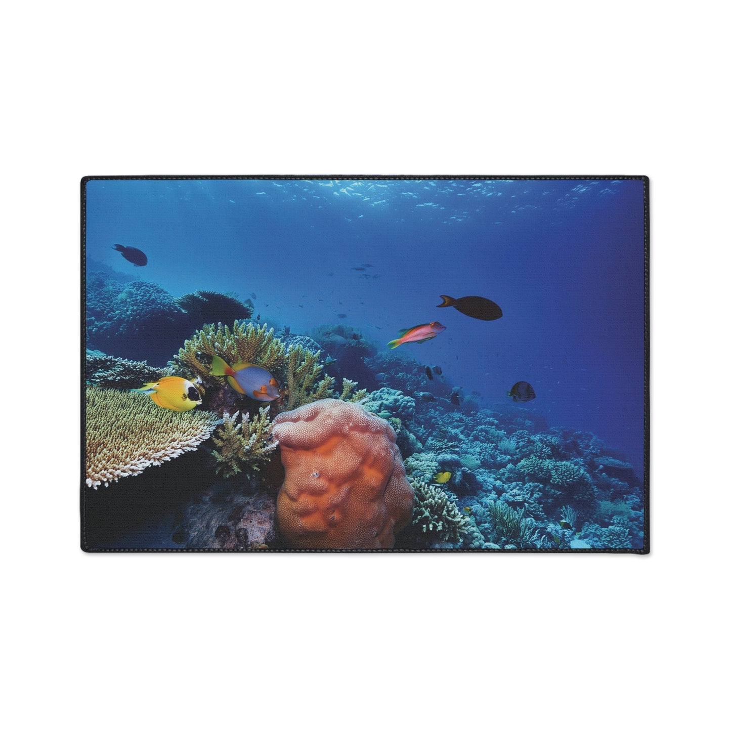 Heavy Duty Floor Mat - Deep Ocean