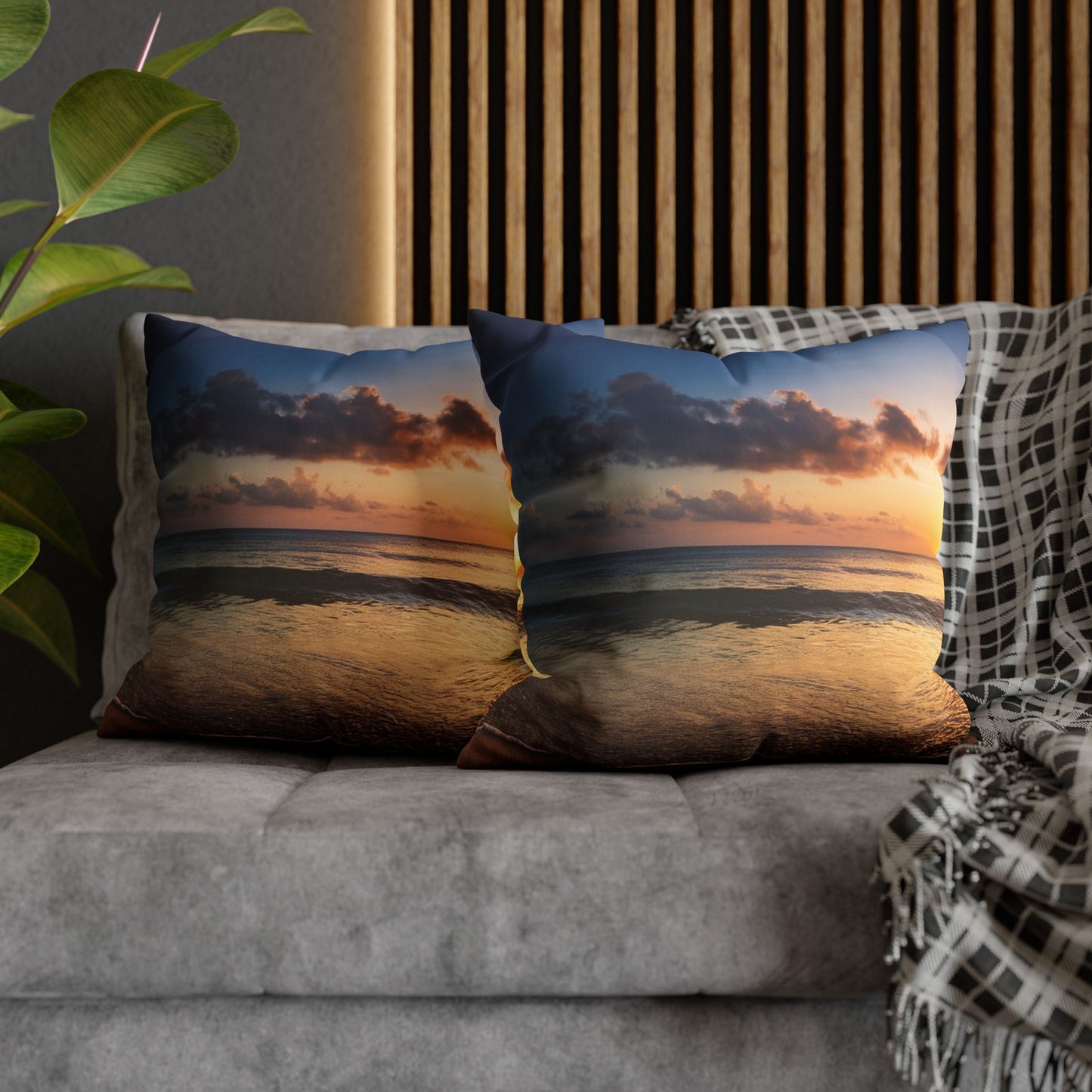 Beach Pillow Case