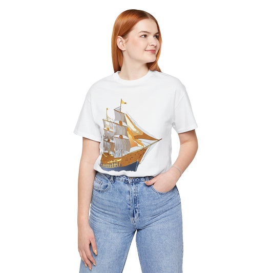 Ship Shirt, Shirt with Ship, Tee shirt with Ship