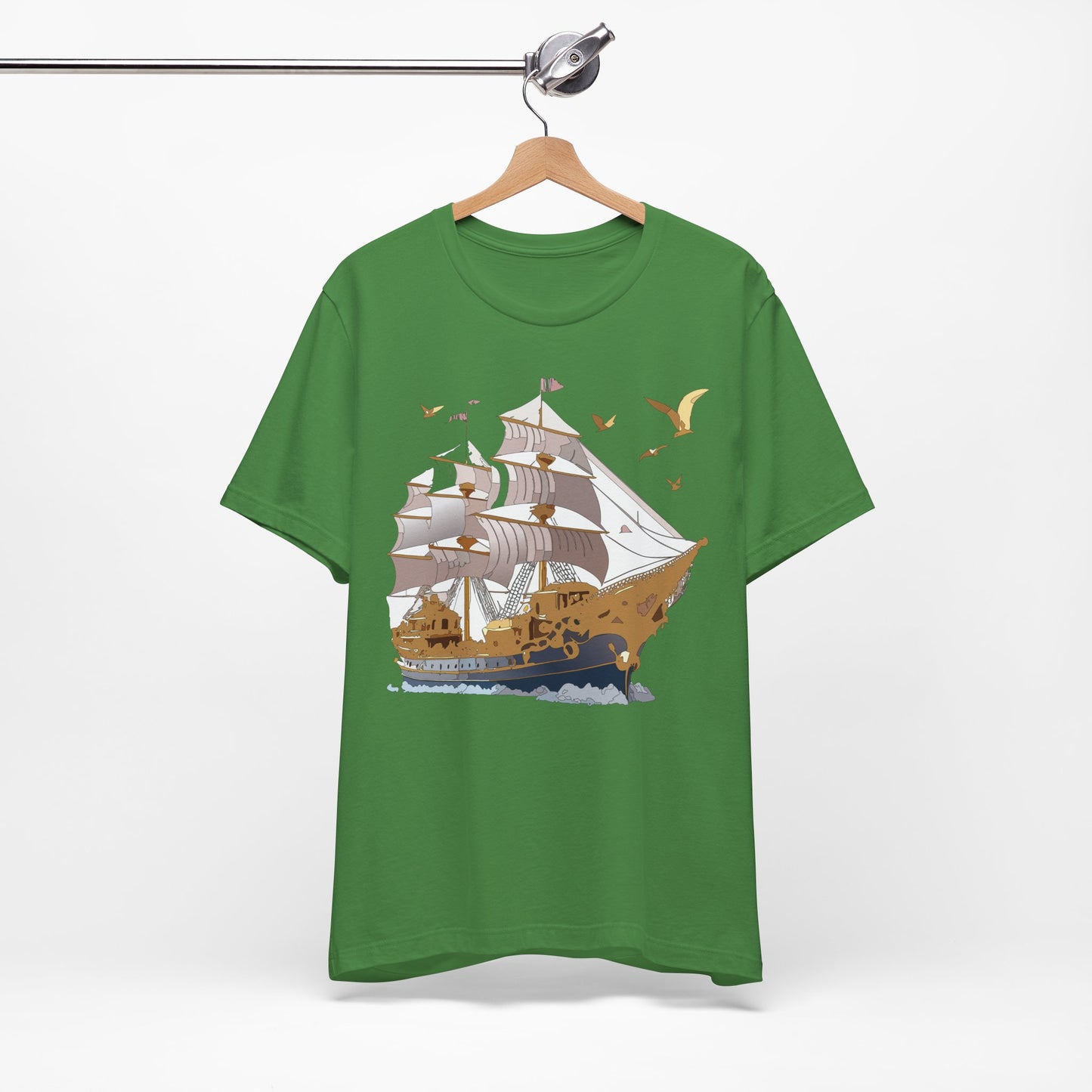Ship Shirt, Shirt with Ship, Tee shirt with Ship