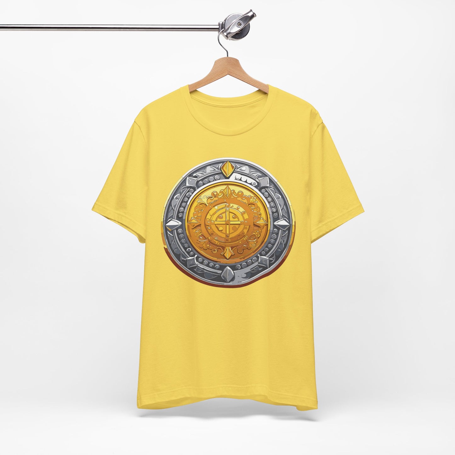 Coin Shirt, Shirt with Coin, Tee Shirt with Gold Coin, Shirt with Antique Coin