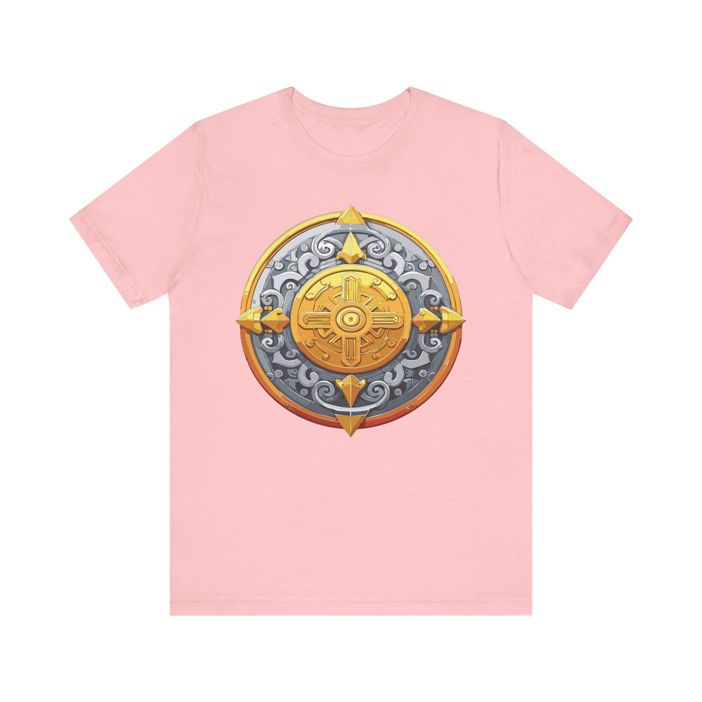 Coin Shirt, Shirt with Coin, Tee Shirt with Gold Coin, Shirt with Antique Coin