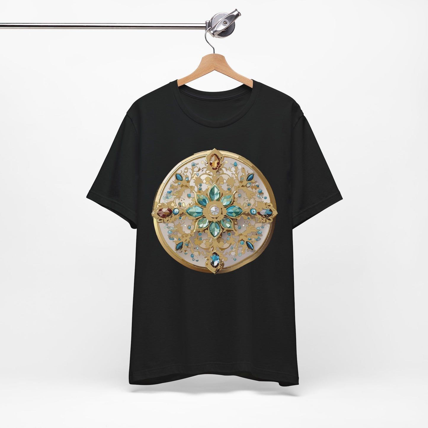 Medallion Shirt, Shirt with Medallion, Tee Shirt with Medal