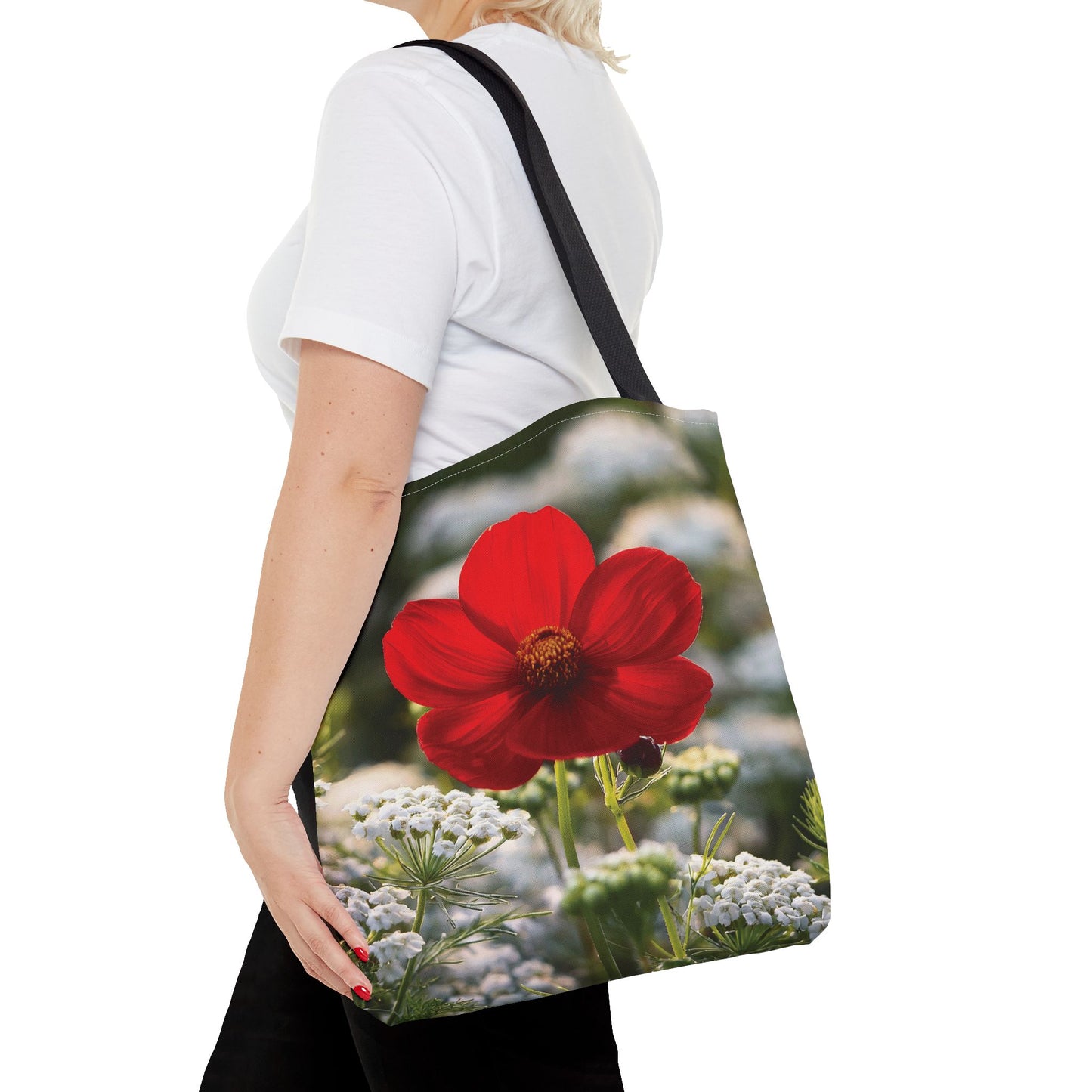 Floral Tote Bag