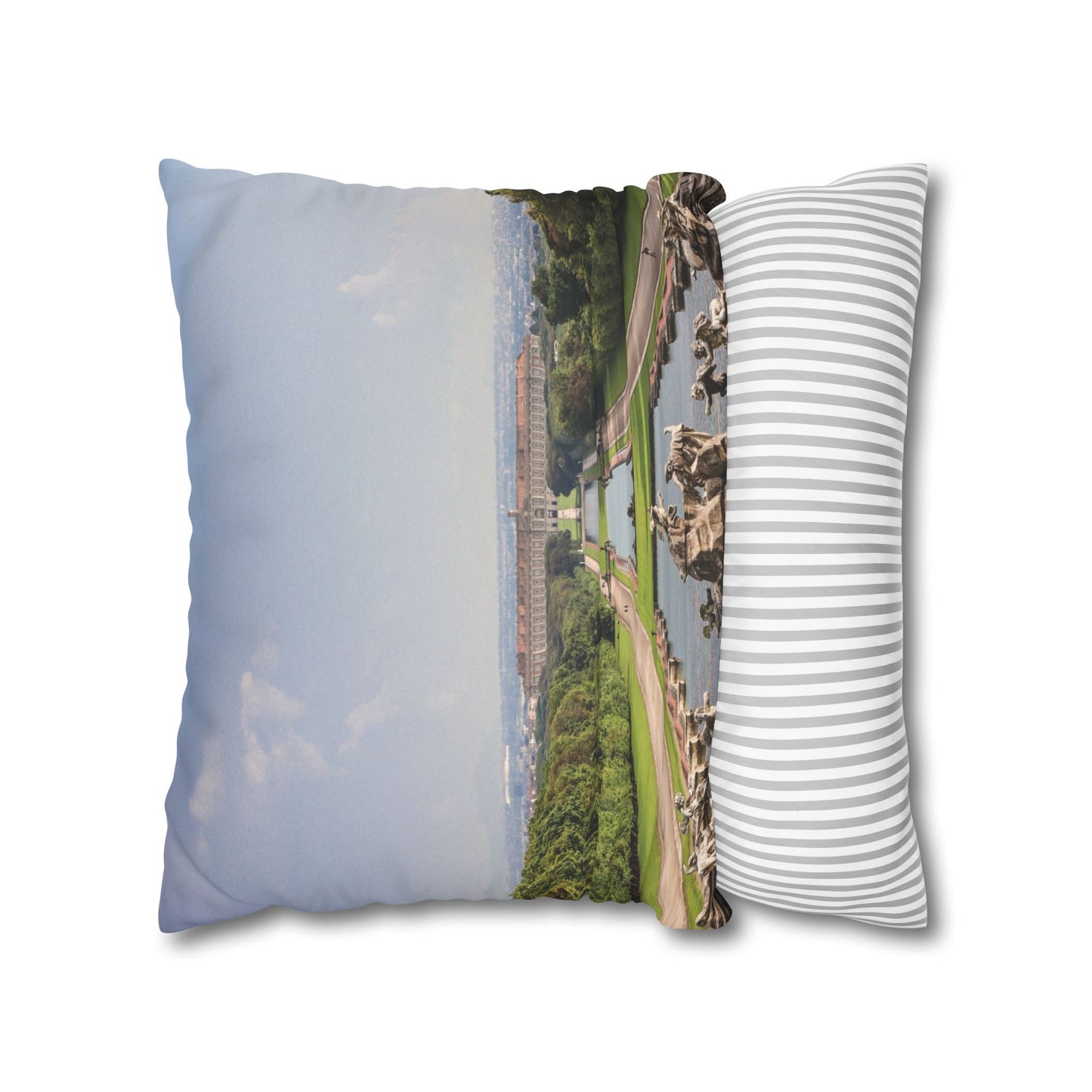 Landscape Pillow Cover