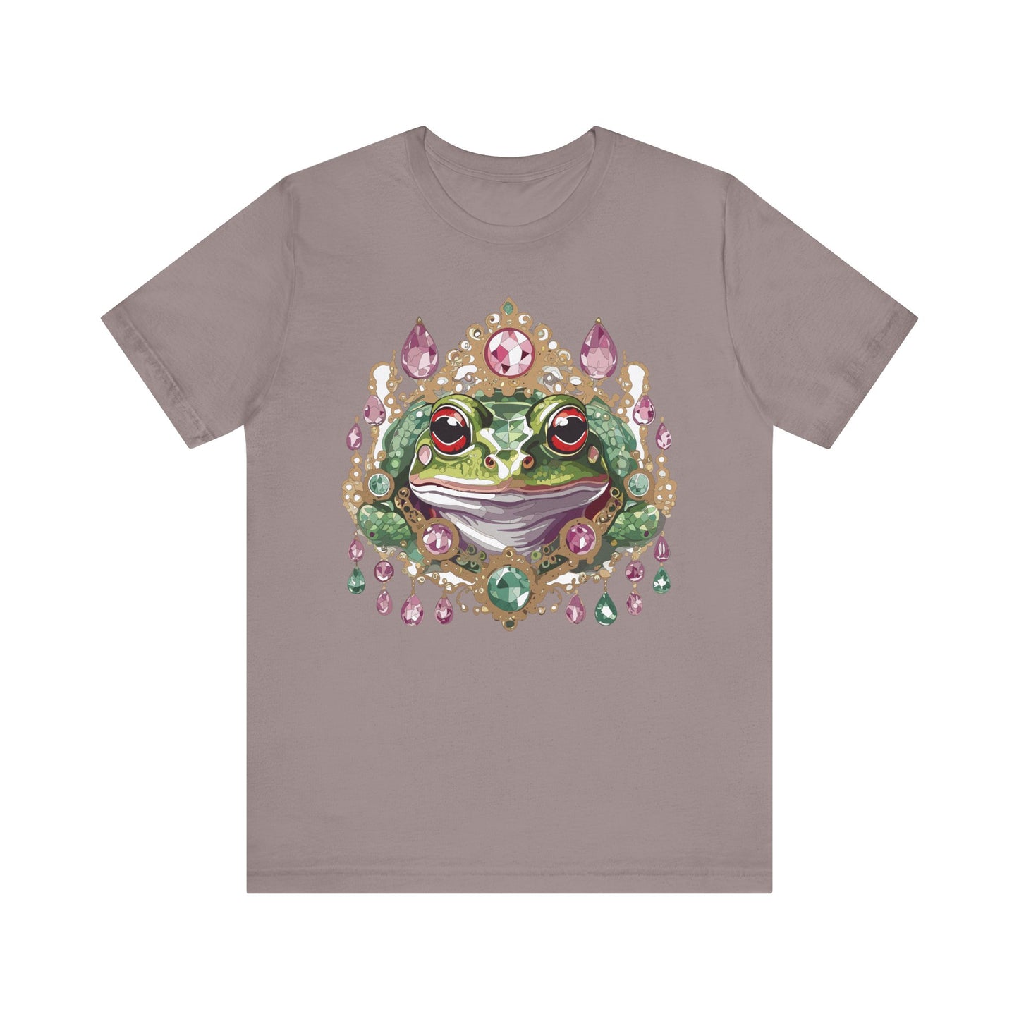 Animal Shirt, Shirt with Animal, Tee Shirt with Gold Animal Medal, Shirt with Antique Animal Medallion