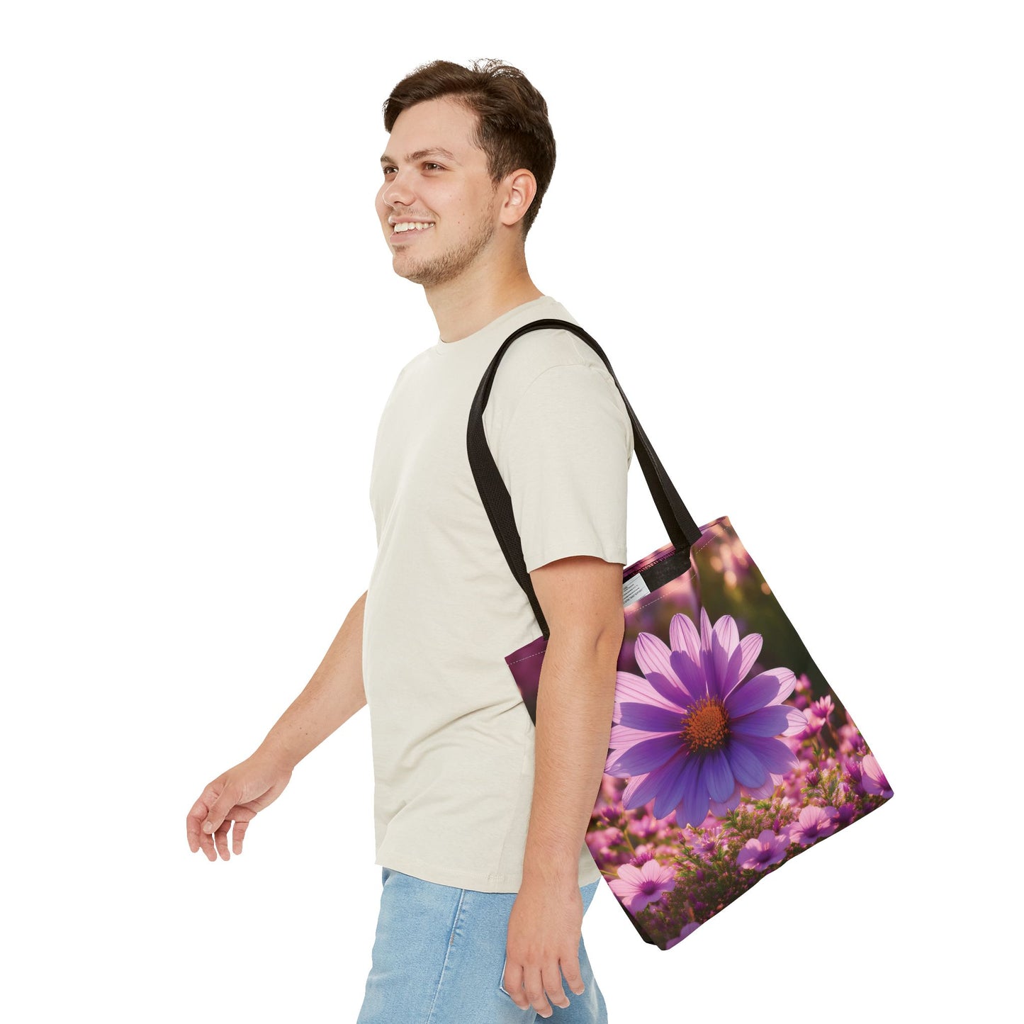 Floral Tote Bag