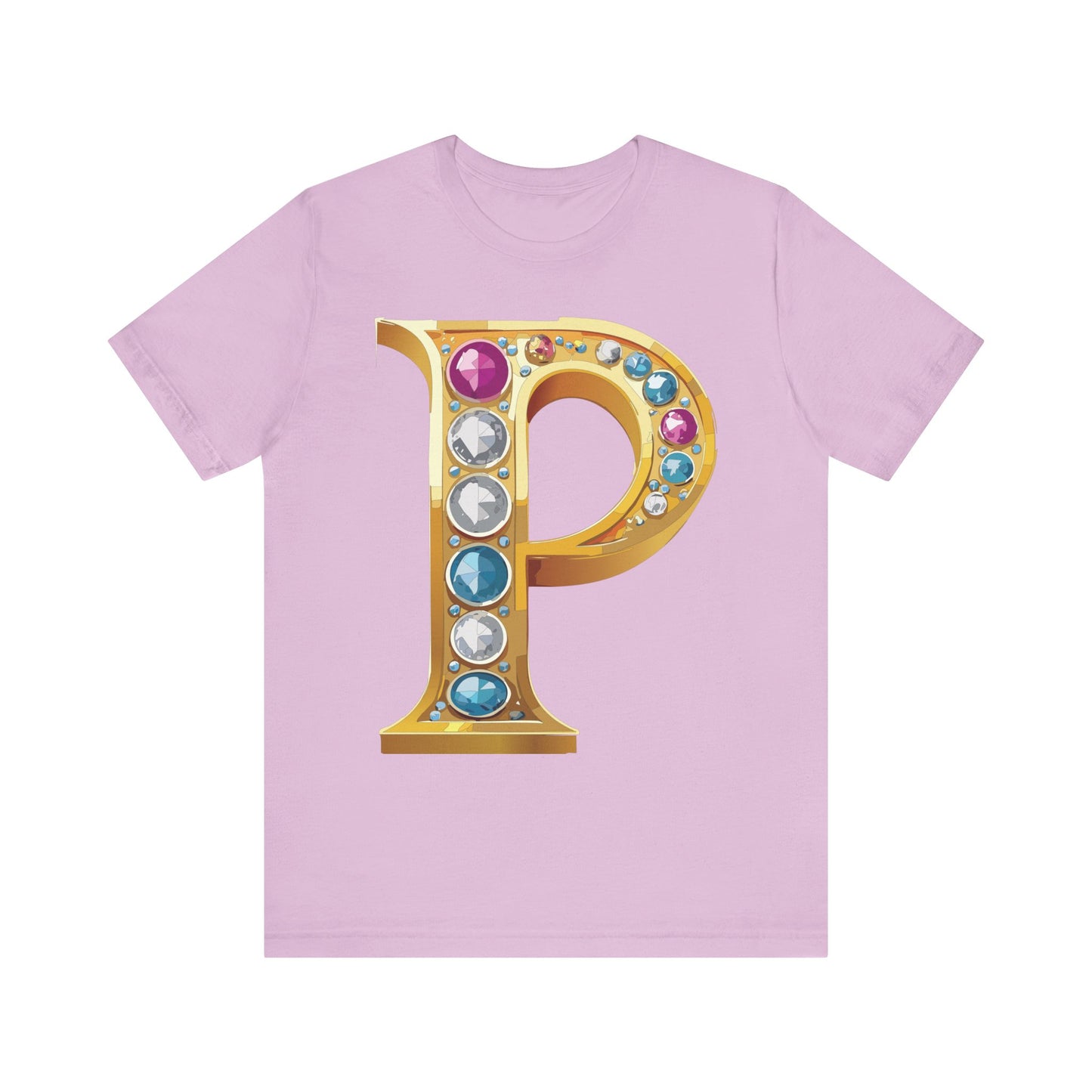 Letter Shirt, Shirt with Letters, Tee Shirt with Gold Letter, Shirt with Antique Letters