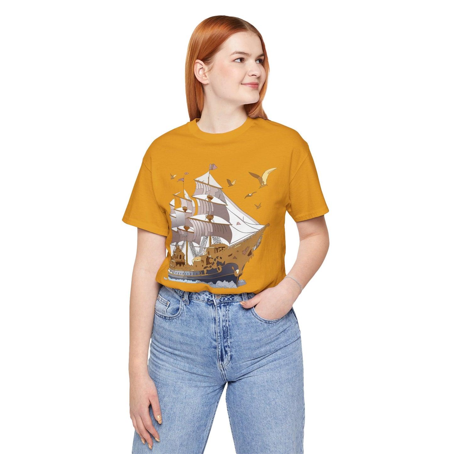 Ship Shirt, Shirt with Ship, Tee shirt with Ship